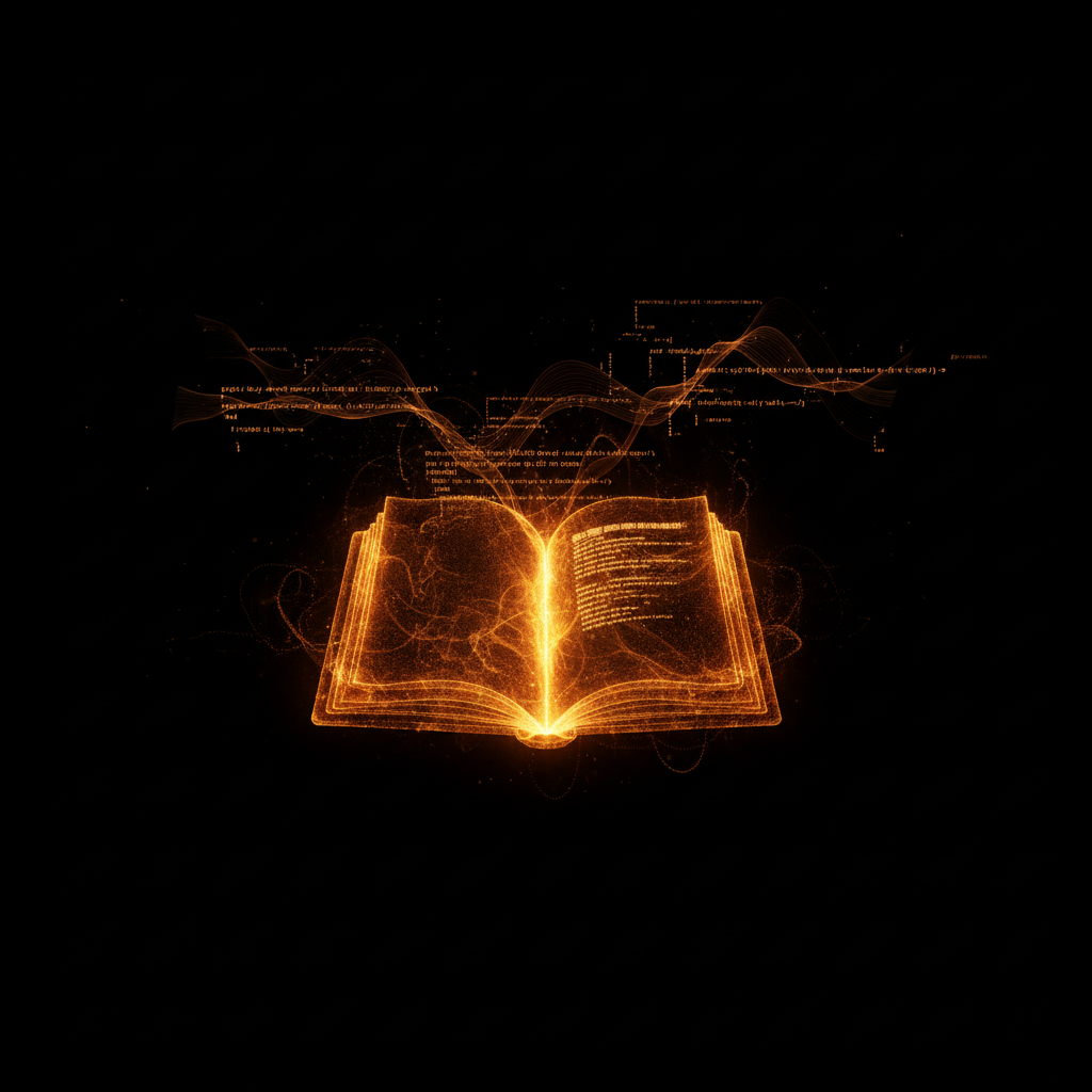 API documentation illustration with code examples in PHP, Python, and Node.js