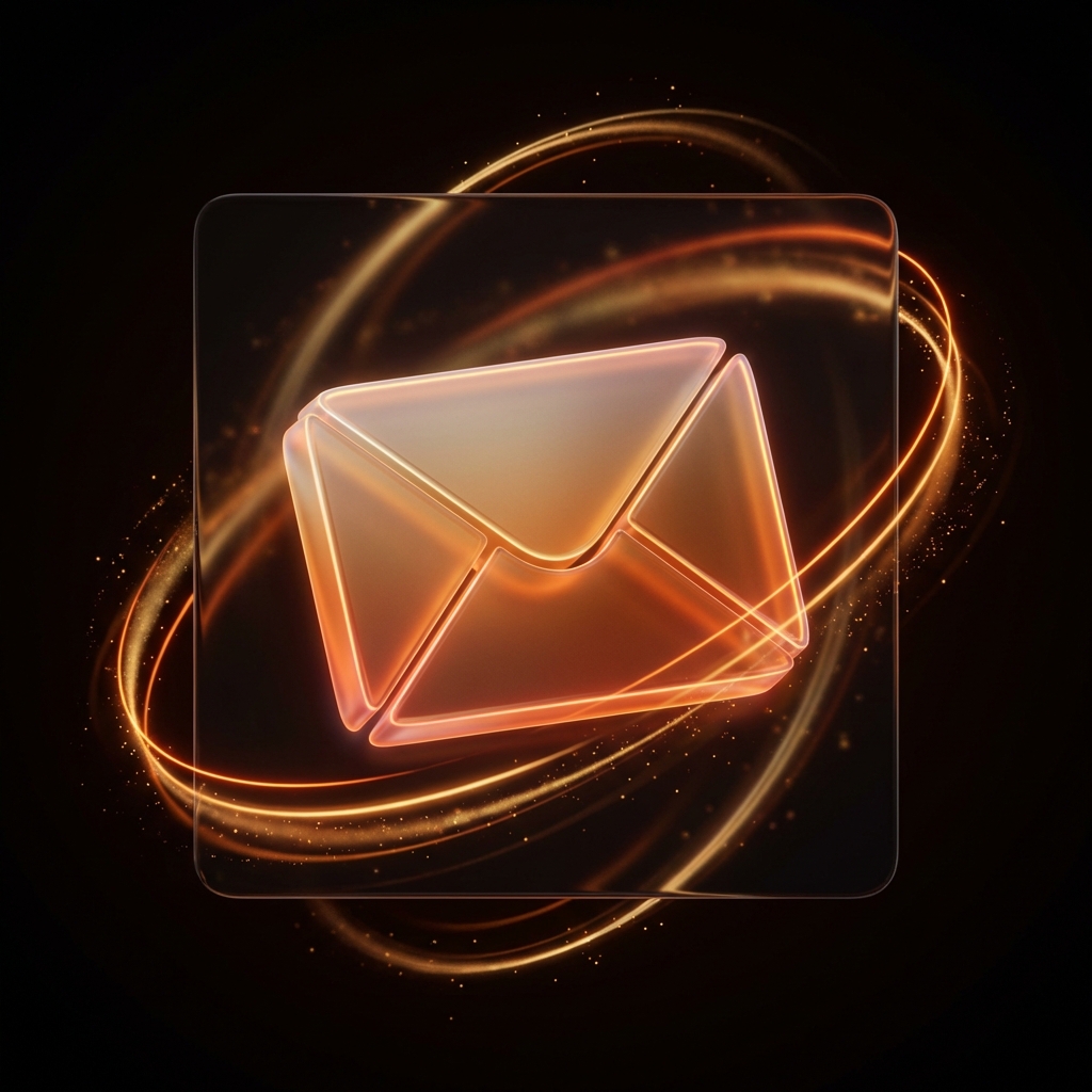 Email support illustration for contacting Traffic.Bar team